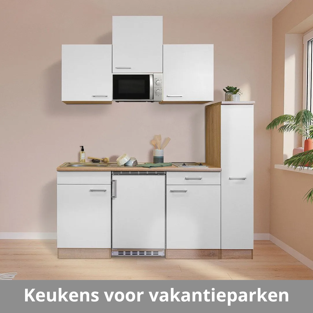 Keukens voor vakantieparken