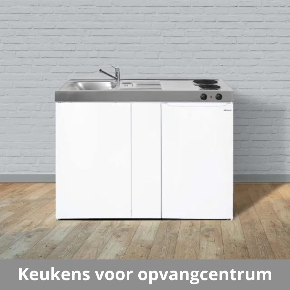 Keukens voor opvanglocaties