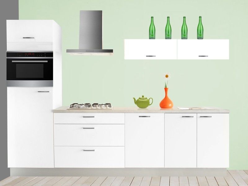 Tekening van de Meister Elegance keuken