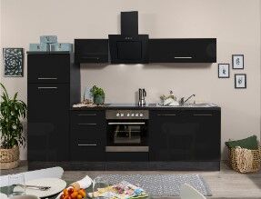 Hoogglans keuken