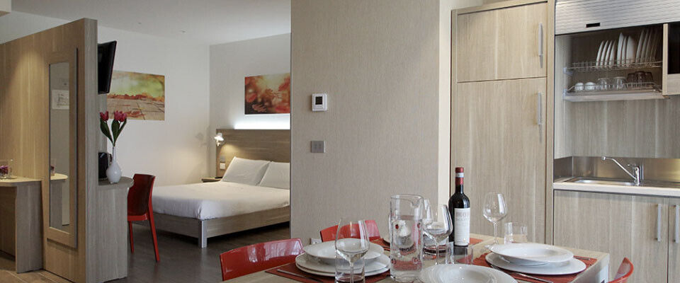 Bed and breakfast mobilspazio keuken