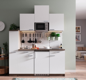 Kitchenettes tot 180cm